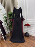 فستان باربي تطريز يدوي