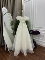 فستان سهره جازار كلفه تطريز