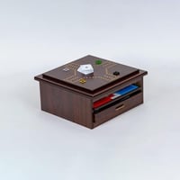 صندوق ألعاب خشبي 10 في 1 من توي جوي – Toy Joy