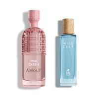 مجموعة وايلد كولت وبينك كوين - عساف