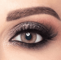 عدسات امارا ملونة عبوة من عدستين ماتشا ايوا