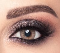 عدسات امارا عبوة من عدستين بانثر اي ايوا