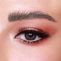 عدسات امارا لاصقة يومية عبوة من 10 عدسات جراي ايوا