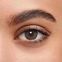 عدسات ليالا مجموعة براون عبوة من عدستين ايوا