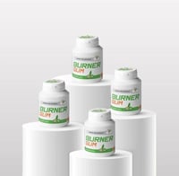 مجموعة علكة برنر بخلاصة الشاي الأخضر