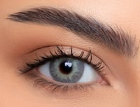 عدسات لنس مي عبوة من عدستين شوقر جراي ايوا