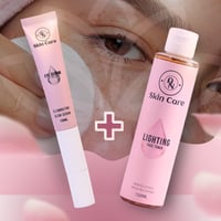 Toner & Eye serum - تونر وسيروم