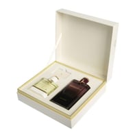 الماجد للعود - بوكس هدايا برستيج روبي 200 مل + برس...