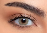 عدسات لنس مي عبوة من عدستين لايم ايوا