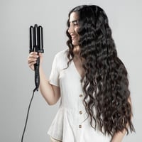 لابيل ويفي مموج الشعر الثلاثي