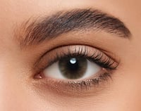 عدسات ليالا مجموعة براون عبوة من عدستين ايوا