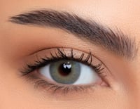 عدسات لنس مي عبوة من عدستين لايم ايوا