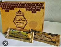 العسل الملكي الذهبي الماليزي الاصلي