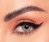 عدسات امارا عبوة من عدستين سموكي جراي ايوا