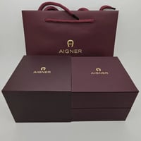 ساعة اقنر نسائي جينوفا ذهبية AIGNER Genova Quartz...