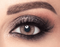 عدسات امارا عدسات - عبوة من عدستين بيرند سينامون ا...