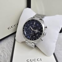 ساعة قوتشي رجالي استيل كونقراف – تصميم فاخر بواجهة...