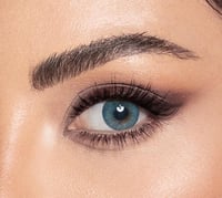 عدسات امارا ملونة - عبوة من عدستين - تشوكو ايوا