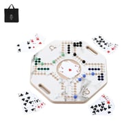 لعبة - جاكارو فاخرة لأربع أشخاص بكامل ملحقاتها مع...