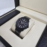 ساعةبولغري اوكتو للرجال اسود كلاسيك