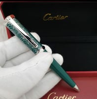 قلم كارتير سانتوس اخضر