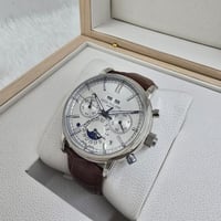 ساعه باتيك فليب فضي مع بني- فليب