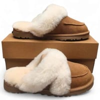 UGG Loria Fur Slide سليبر شتوي