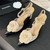 صندل كعب CHANEL شانيل