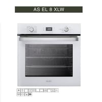 فرن بلت ان كهرباء ايطالي 60 سم 11 وظيفة 74 لتر