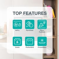 gorenje فرن 60سم 12وظيفة ديجتال ايطالي BO6737E02X