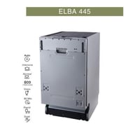 غسالة صحون بلت ان 8 برامج 10 مكان 45 سم