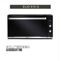 فرن بلت ان غاز ايطالي 90 سم 5 وظائف