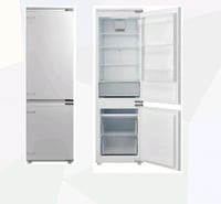 ثلاجة مدمجة بلت ان مانع تجميد بابين MASTERgas ضوضا...