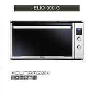 فرن بلت ان غاز ايطالي 90 سم 5 وظائف