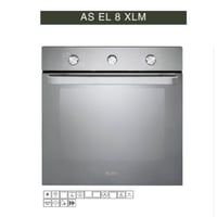 فرن بلت ان كهرباء ايطالي 60 سم 11 وظائف 74 لتر