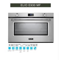 فرن بلت ان كهرباء ايطالي 90 سم 11 وظائف 141 لتر