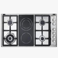 ELBA سطح بلت ان غاز و كهرباء سيراميك ايطالي 90 سم...