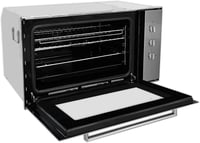 فرن 90 سم كهرباء 9 وظائف 3 مفتاح مروحة توزيع الحرا...