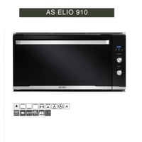 فرن بلت ان كهرباء ايطالي 90 سم 9 وظائف