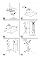 gorenje شفاط مطبخ 60سم هرمي ايطالي WHC623E16X-SA