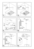 gorenje شفاط مطبخ 60سم هرمي ايطالي WHC623E16X-SA
