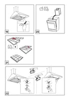 gorenje شفاط مطبخ 90سم هرمي ايطالي WHC923E16X-SA