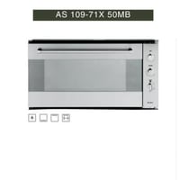 فرن بلت ان غاز و كهرباء ايطالي 90 سم 4 وظائف