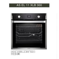 فرن بلت ان كهرباء ايطالي 60 سم 11 وظائف 74 لتر