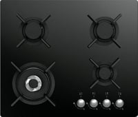 سطح 60سم 4 عيون غاز شبك ثقيل امان كامل ايطالي