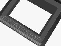 فرن 60سم كهرباء 11 وظائف - 2 مفتاح - ديجتال - جميع...