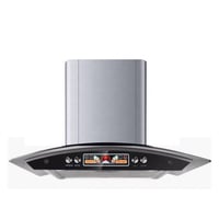 شفاط مطبخ 60سم زجاج صيني بلوحة زجاجية