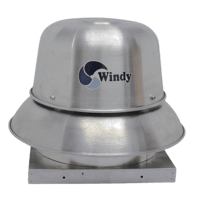 Windy مروحة شفط ويندي كوري للمطابخ والمطاعم 140 وا...