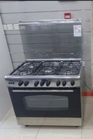 فرن كامل 80*60 سم 5 عيون غاز شعلة ثلاثية سعره الفر...