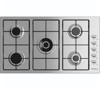 سطح 90سم 5عيون غاز شبك خفيف عين ثلاثية اشعال ذاتي...